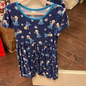 Little snuggles/Charlie’s project bamboo frozen Elsa dress